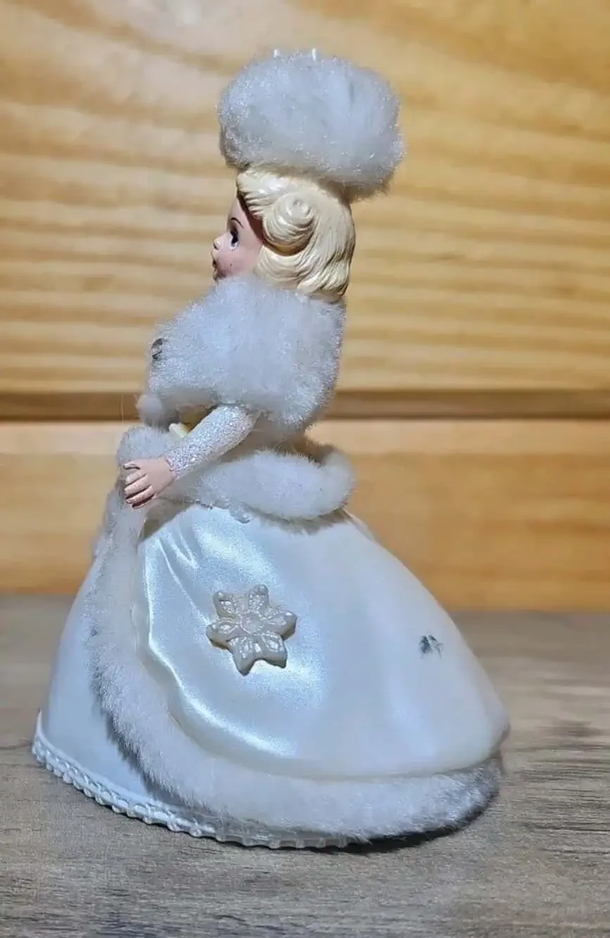 Hallmark Keepsake 2002 Winter Wonderland Madame Alexander Ornament Christmas